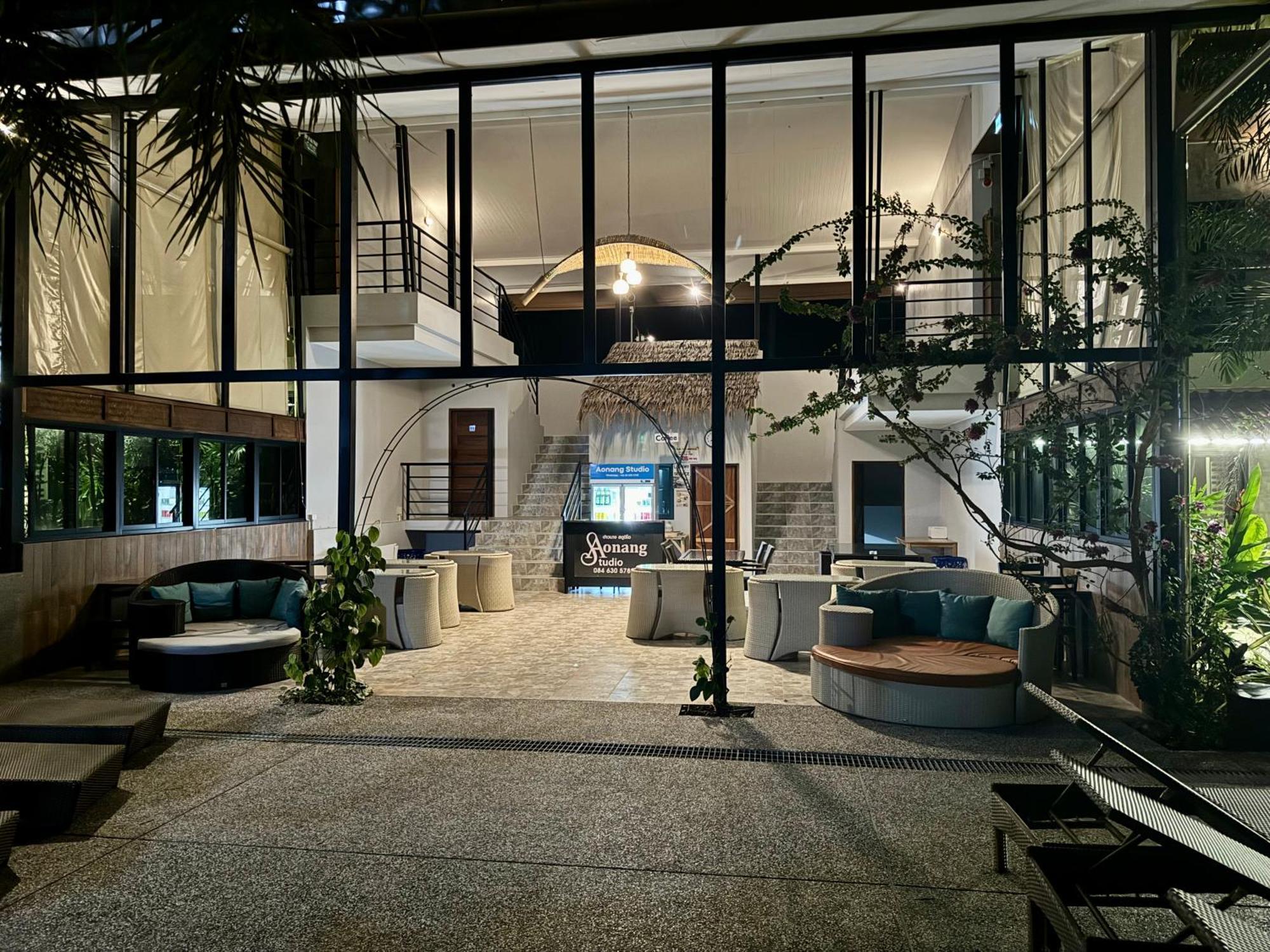 Aonangstudio Krabi town Exterior foto